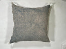 Moroccan Silk Pillow Cover, Ivory Cream Beige Embroidered Cushion Cover, Neutral Boho Tribal Geometric Pi - product image 8