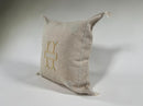 Moroccan Handmade Silk Pillow Cover, Embroidered Cushion Case, Boho Kilim Style Decor - product image 3