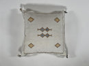 Handmade Moroccan Pillow Cover, Silk Embroidered Cushion Case, Boho Living Room Bedroom Decor - product image 7