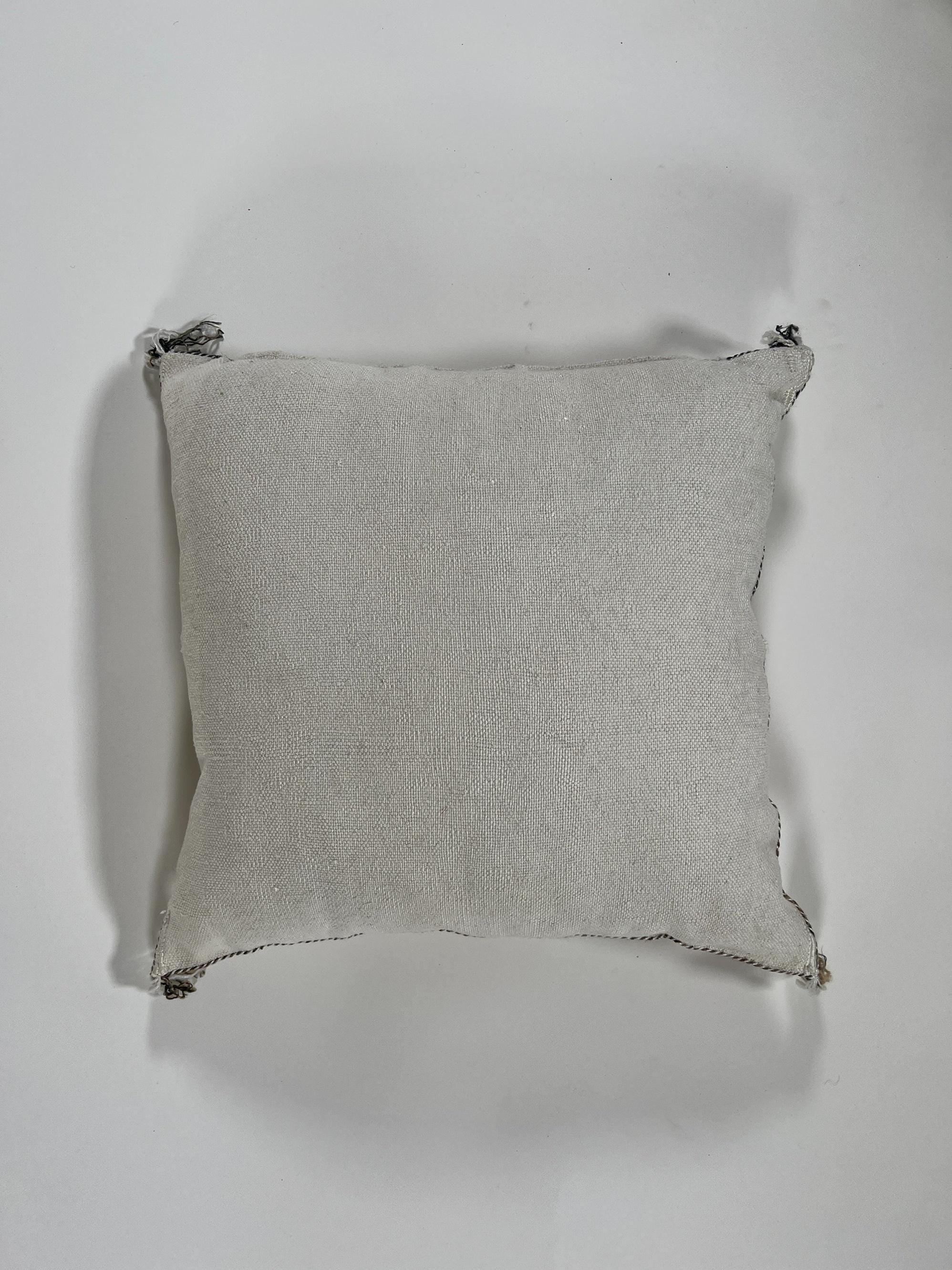 Handmade Moroccan Pillow Cover, Silk Embroidered Cushion Case, Boho Living Room Bedroom Decor - product image 8