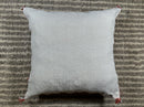 Soft Blue Moroccan Cactus Silk Pillow Cover, Handmade Boho Geometric Cushion, Woven Sabra Pillow Case, Lu - product image 10