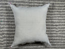 Silver Cactus Silk Pillow Cover, Moroccan Kilim Pillowcase, Gold Embroidered Boho Cushion Cover, Handmade - product image 10
