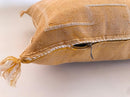 Peach silk pillow ALL Sizes, Moroccan Sabra cushion handmade cactus silk pillow, Berber Sabra cushion, Pi - product image 3