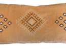 Peach silk pillow ALL Sizes, Moroccan Sabra cushion handmade cactus silk pillow, Berber Sabra cushion, Pi - product image 10
