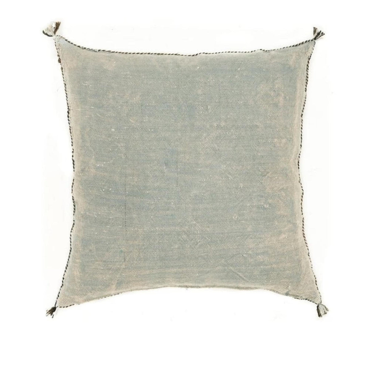 Gray Pillows silk All sizes ,Pillow Cactus Silk, White Lumbar Cushion Handmade Silk Decorative Pillow, Mo - product image 6
