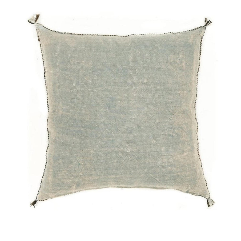 Gray Pillows silk All sizes ,Pillow Cactus Silk, White Lumbar Cushion Handmade Silk Decorative Pillow, Mo - product image 7