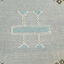 Gray Pillows silk All sizes ,Pillow Cactus Silk, White Lumbar Cushion Handmade Silk Decorative Pillow, Mo - product image 4