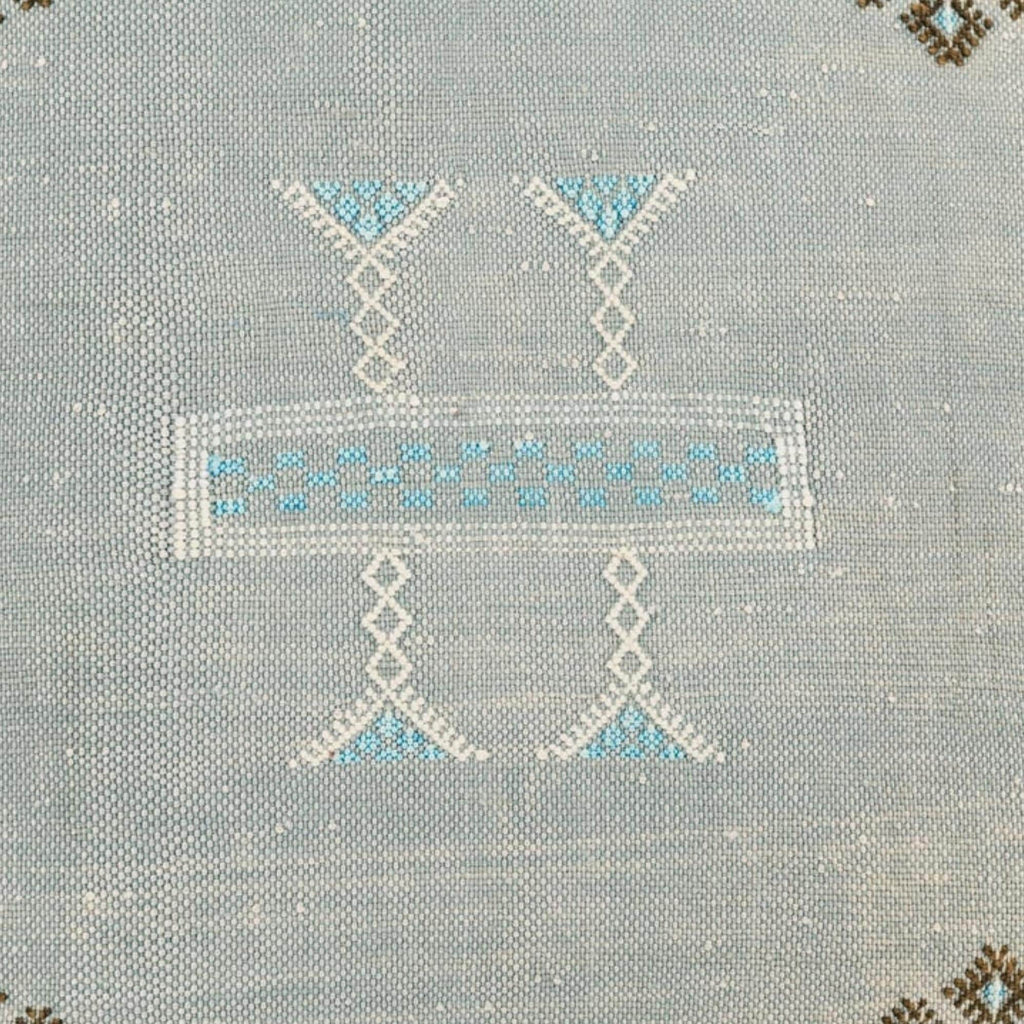Gray Pillows silk All sizes ,Pillow Cactus Silk, White Lumbar Cushion Handmade Silk Decorative Pillow, Mo - product image 10