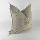 Beige Moroccan Cactus Silk Pillow ALL SIZES - product image 2