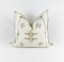 White Pillows silk All sizes ,Pillow Cactus Silk, Moroccan Lumbar Cushion Handmade Silk Decorative Pillow - product image 8