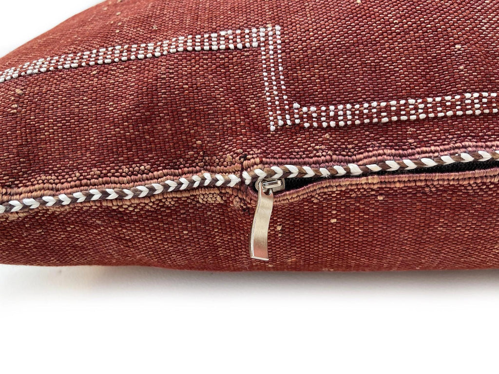 Burgundy Pillows silk All Sizes, Pillow Cactus Silk, White Lumbar Cushion Handmade Cactus Silk Decorative - product image 10