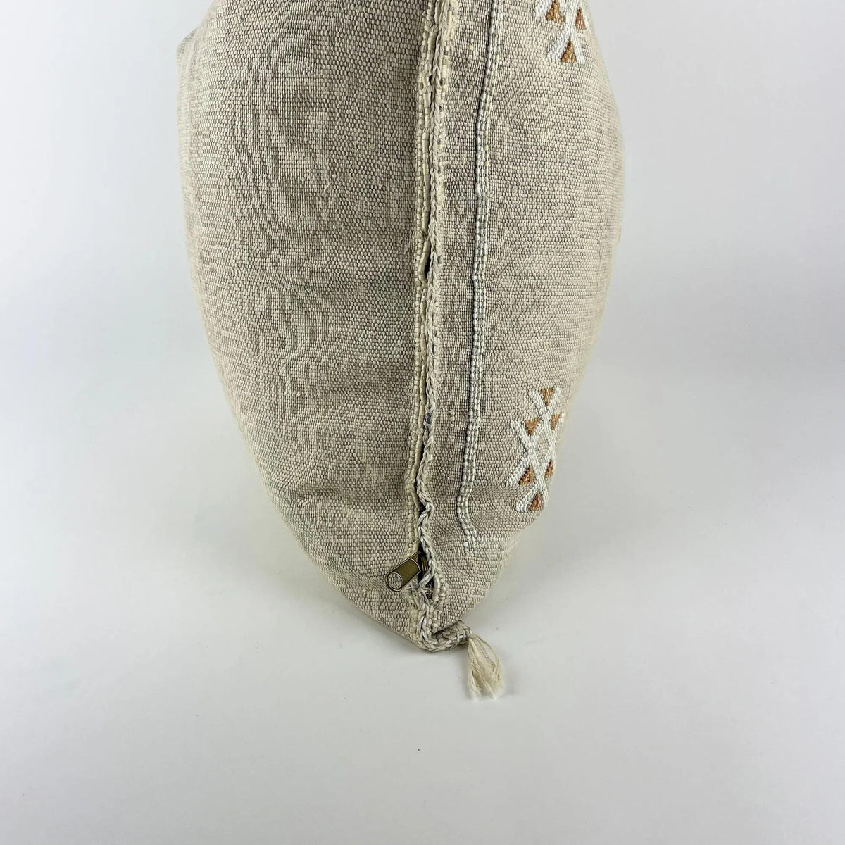 Beige Moroccan Cactus Silk Pillow ALL SIZES - product image 5