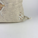 Beige Moroccan Cactus Silk Pillow ALL SIZES - product image 7