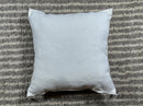 Light Blue Moroccan Cactus Silk Pillow Cover, Handmade Boho Kilim Cushion With Embroidery, Tassels, Luxur - product image 10