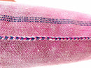 Pink Pillows silk 20x20,Pillow Cactus Silk, White Lumbar Cushion Handmade Cactus Silk Decorative Pillow - product image 7