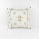 White Pillows silk All sizes ,Pillow Cactus Silk, Moroccan Lumbar Cushion Handmade Silk Decorative Pillow - product image 8