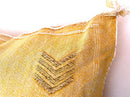 Yellow Pillows silk All sizes ,Pillow Cactus Silk, Yellow Lumbar Cushion Handmade Silk Decorative Pillow - product image 8