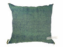 Green Moroccan Cactus Silk Pillow ALL SIZES - product image 4