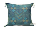 Green Moroccan Cactus Silk Pillow ALL SIZES - product image 6