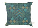 Green Moroccan Cactus Silk Pillow ALL SIZES - product image 7