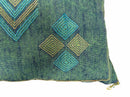 Green Moroccan Cactus Silk Pillow ALL SIZES - product image 8