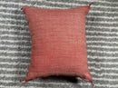 Rose Moroccan Sabra Silk Pillow Cover, Handmade Boho Cushion, Kilim Pillow Case, Luxury Decorative Pillow - product image 9