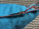 Blue Moroccan Pillow Cover, Handmade Boho Cushion, Kilim Inspired Pillowcase With Geometric Embroidery & - product image 10