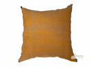 Yellow Pillows silk 20x20 ,aka Cactus Silk pillow , Lumbar Cushion Handmade Cactus Silk Pillow, Moroccan - product image 2