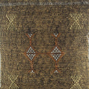 Brown Cactus silk pillow, Moroccan Sabra cushion, cactus silk pillow, Berber Sabra cushion, Pillow Throw - product image 6