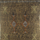 Brown Cactus silk pillow, Moroccan Sabra cushion, cactus silk pillow, Berber Sabra cushion, Pillow Throw - product image 10