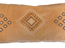 Peach silk pillow ALL Sizes, Moroccan Sabra cushion handmade cactus silk pillow, Berber Sabra cushion, Pi - product image 5