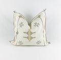 White Pillows silk All sizes ,Pillow Cactus Silk, Moroccan Lumbar Cushion Handmade Silk Decorative Pillow - product image 1