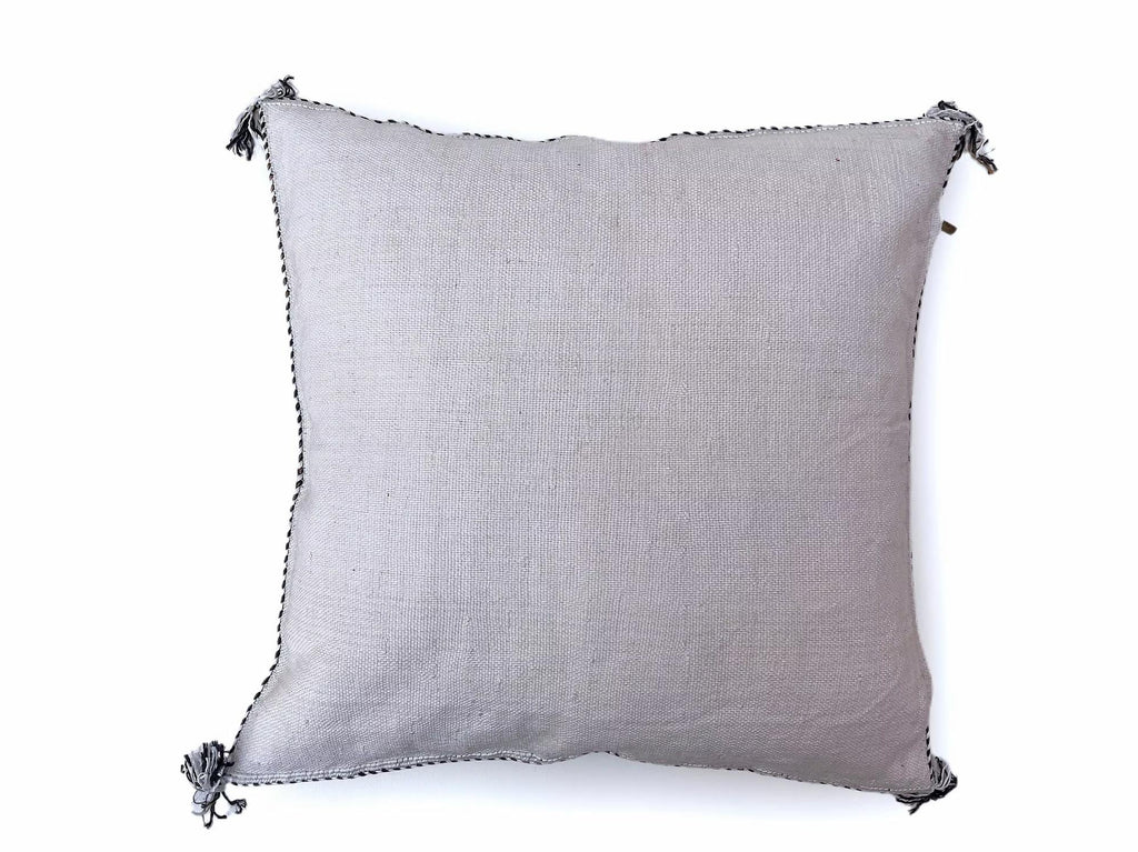 White Pillows silk All sizes ,Pillow Cactus Silk, White Lumbar Cushion Handmade Silk Decorative Pillow, M - product image 5