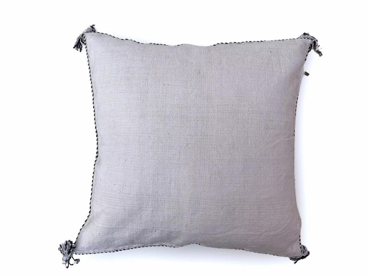 White Pillows silk All sizes ,Pillow Cactus Silk, White Lumbar Cushion Handmade Silk Decorative Pillow, M - product image 5