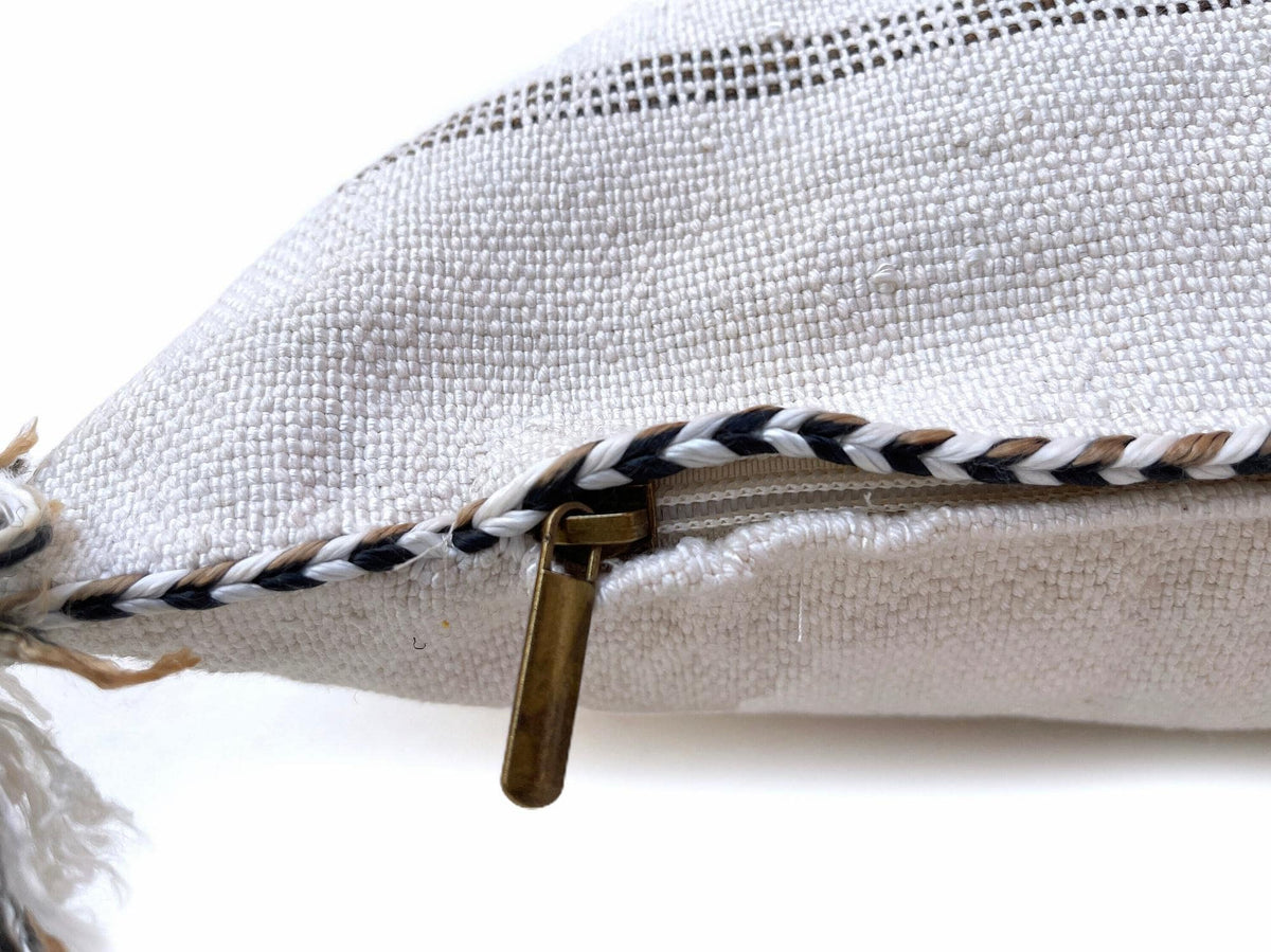 White Pillows silk All sizes ,Pillow Cactus Silk, White Lumbar Cushion Handmade Silk Decorative Pillow, M - product image 7