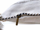 White Pillows silk All sizes ,Pillow Cactus Silk, White Lumbar Cushion Handmade Silk Decorative Pillow, M - product image 7