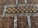 Brown silk pillow, Moroccan Sabra cushion, handmade cactus silk pillow, Berber Sabra cushion, Pillow Thro - product image 9