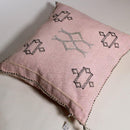 Pink Moroccan Cactus Silk Pillow ALL SIZES - product image 3
