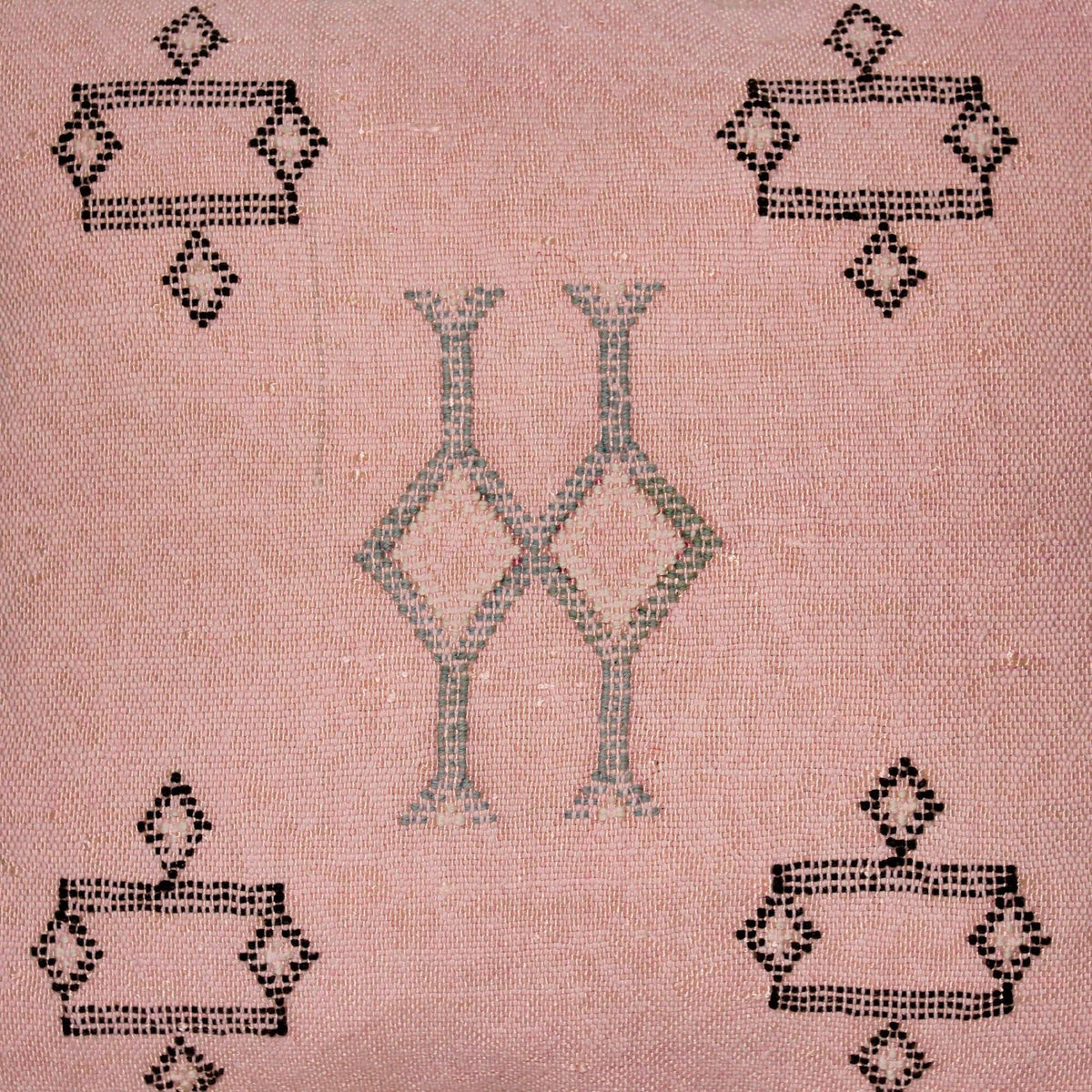 Pink Moroccan Cactus Silk Pillow ALL SIZES - product image 6