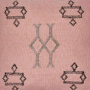 Pink Moroccan Cactus Silk Pillow ALL SIZES - product image 6