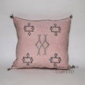 Pink Moroccan Cactus Silk Pillow ALL SIZES - product image 1