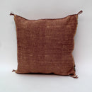 brown Pillows silk All sizes ,Pillow Cactus Silk, Brown Lumbar Cushion Handmade Silk Decorative Pillow, M - product image 9