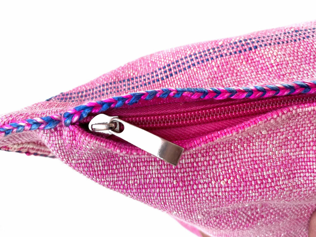 Pink Pillows silk 20x20,Pillow Cactus Silk, White Lumbar Cushion Handmade Cactus Silk Decorative Pillow - product image 5