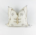 White Pillows silk All sizes ,Pillow Cactus Silk, Moroccan Lumbar Cushion Handmade Silk Decorative Pillow - product image 1