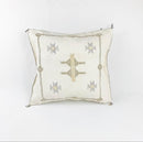 White Pillows silk All sizes ,Pillow Cactus Silk, Moroccan Lumbar Cushion Handmade Silk Decorative Pillow - product image 2
