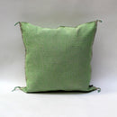 Green Pillows silk All sizes ,Pillow Cactus Silk, Green Lumbar Cushion Handmade Silk Decorative Pillow, M - product image 6