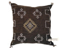 Brown Pillows silk All sizes ,Pillow Cactus Silk, Moroccan Lumbar Cushion Handmade Silk Decorative Pillow - product image 8