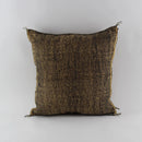 Brown Cactus silk pillow, Moroccan Sabra cushion, cactus silk pillow, Berber Sabra cushion, Pillow Throw - product image 4