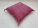 Washed Purple Pillows silk - Cactus Silk Pillow - Lumbar Cushion Handmade- Cactus Silk - Decorative Pillo - product image 5