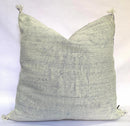 Gray Moroccan Cactus Silk Pillow ALL SIZES - product image 2